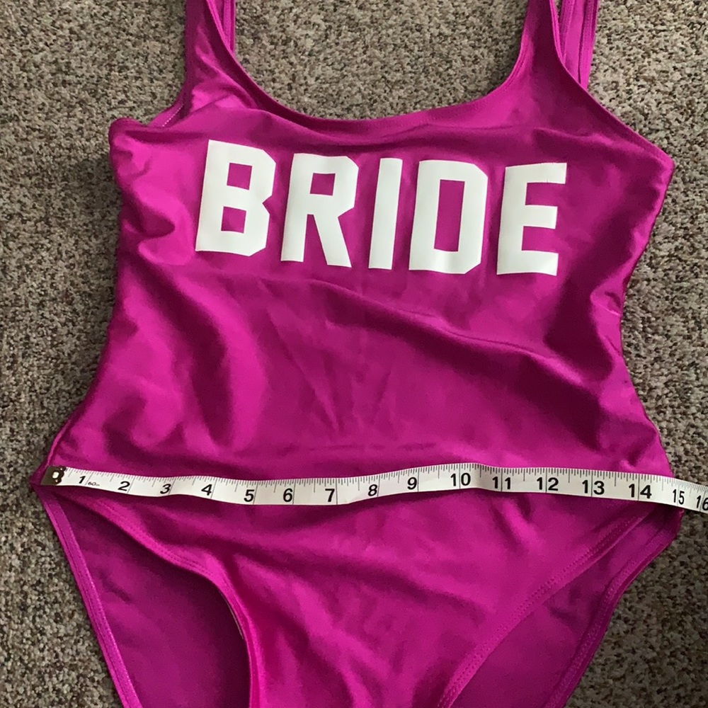 Fuchsia  BRIDE One Piece 👰🏾‍♀️ - Picture 6 of 8